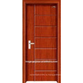 Декоративная деревянная дверь с противопожарной дверью